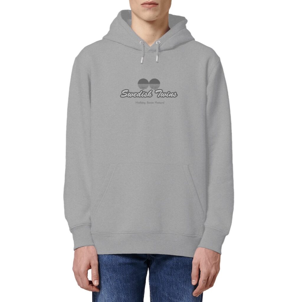Heavyweight Hoodie "ST Gray"