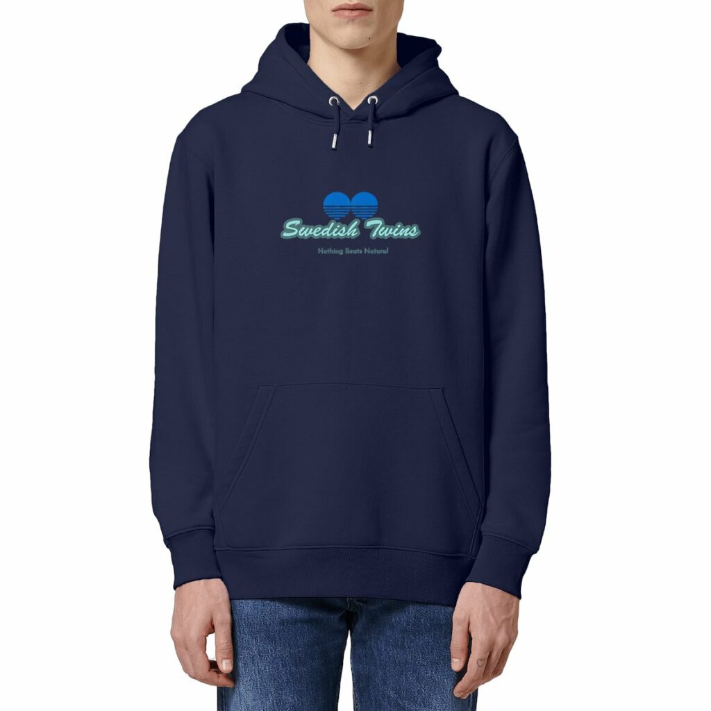 Heavyweight Hoodie "ST Navy"