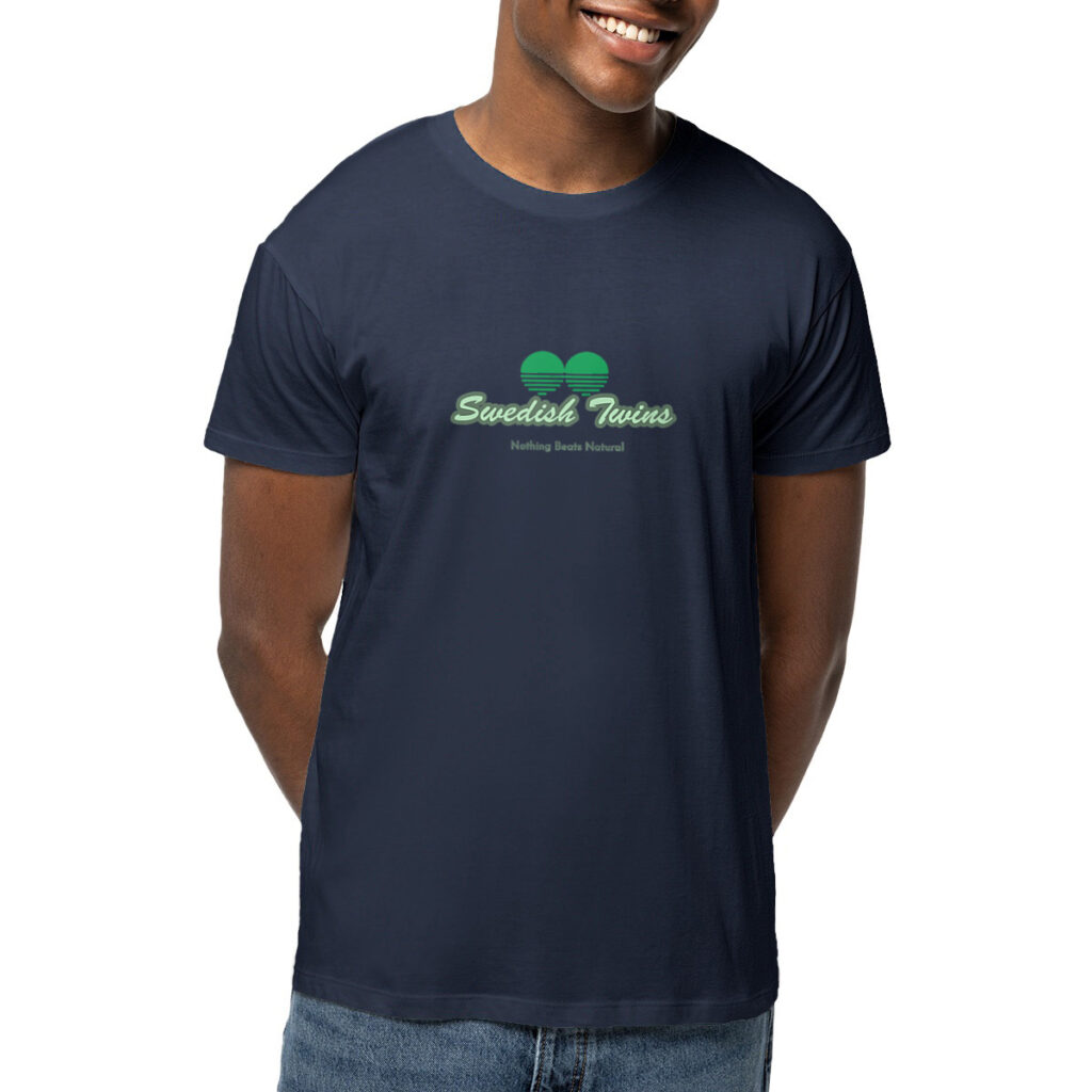 Lightweight T-shirt "SwedishTwins"
